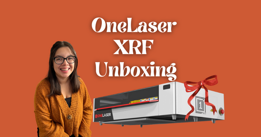 Unboxing and Setting Up the One Laser XRF: My First Big Laser Machine Experience!