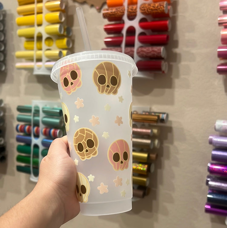 Sugar Skull 24 oz cup