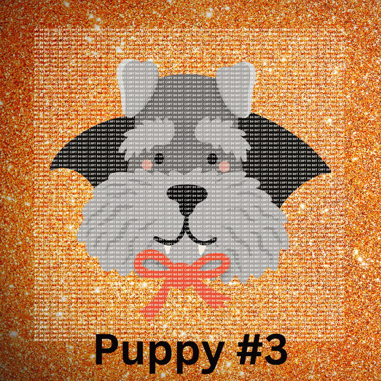 Halloween Puppy tshirt Transfer - ss