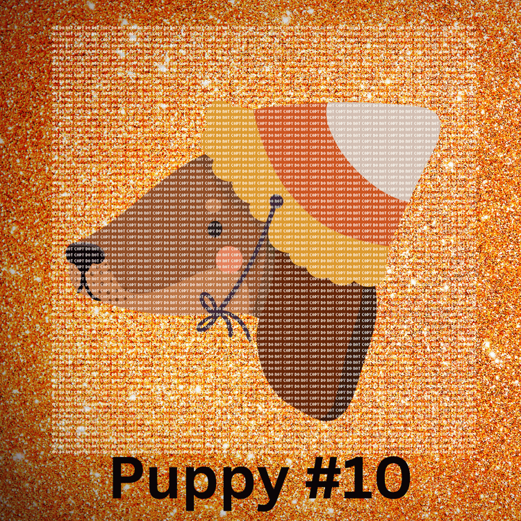 Halloween Puppy tshirt Transfer - ss