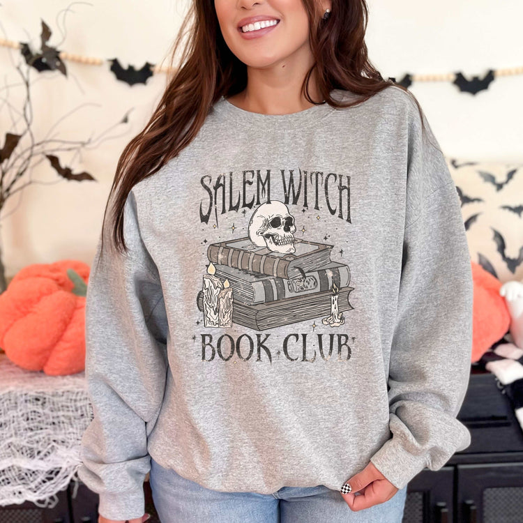 Hallooween Book Club Tshirt transfer