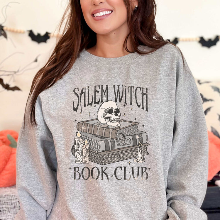 Hallooween Book Club Tshirt transfer