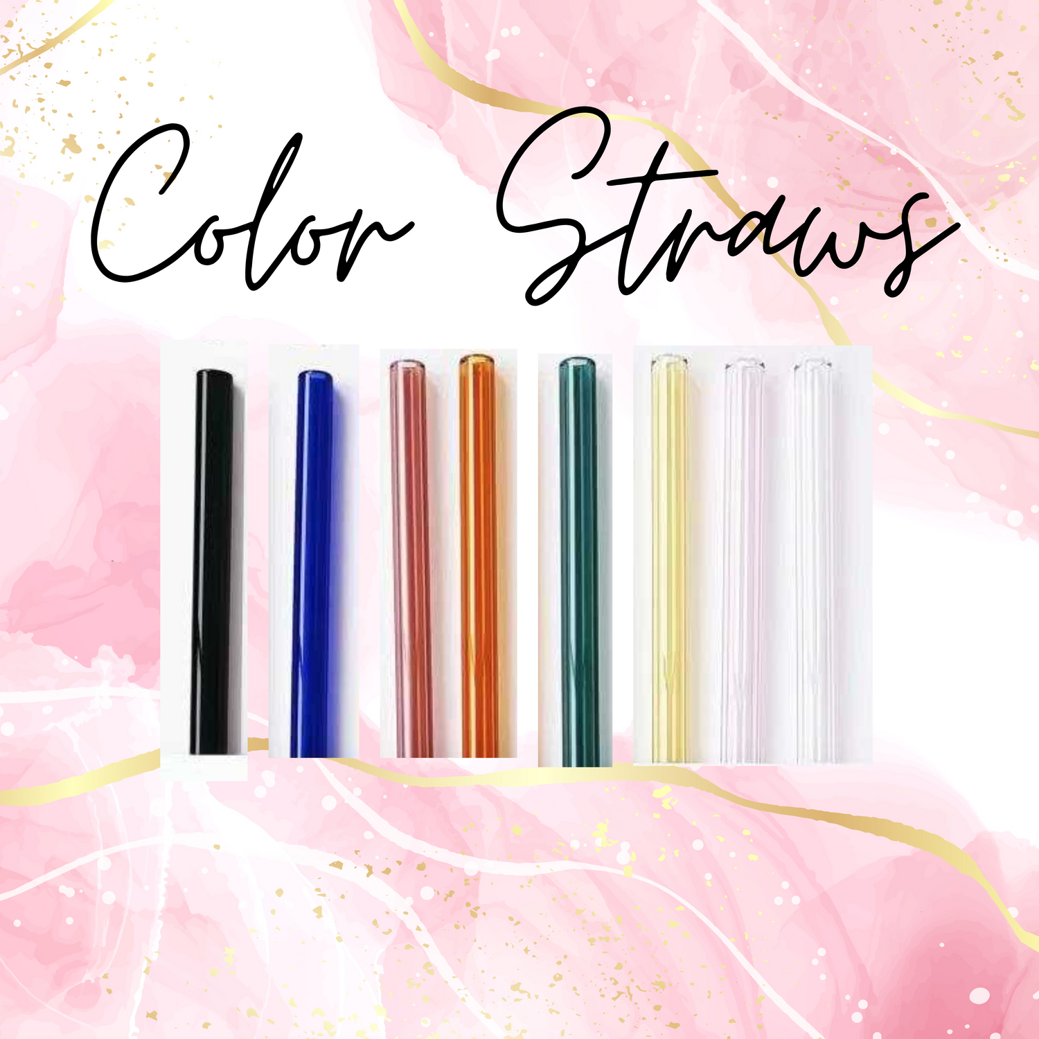 Wholesale Clear GLASS STRAWS - Wholesale Straws | Reusable Straws | Party  Favors | Clear Straws | Wedding Favors | Wholesale Glass Straws