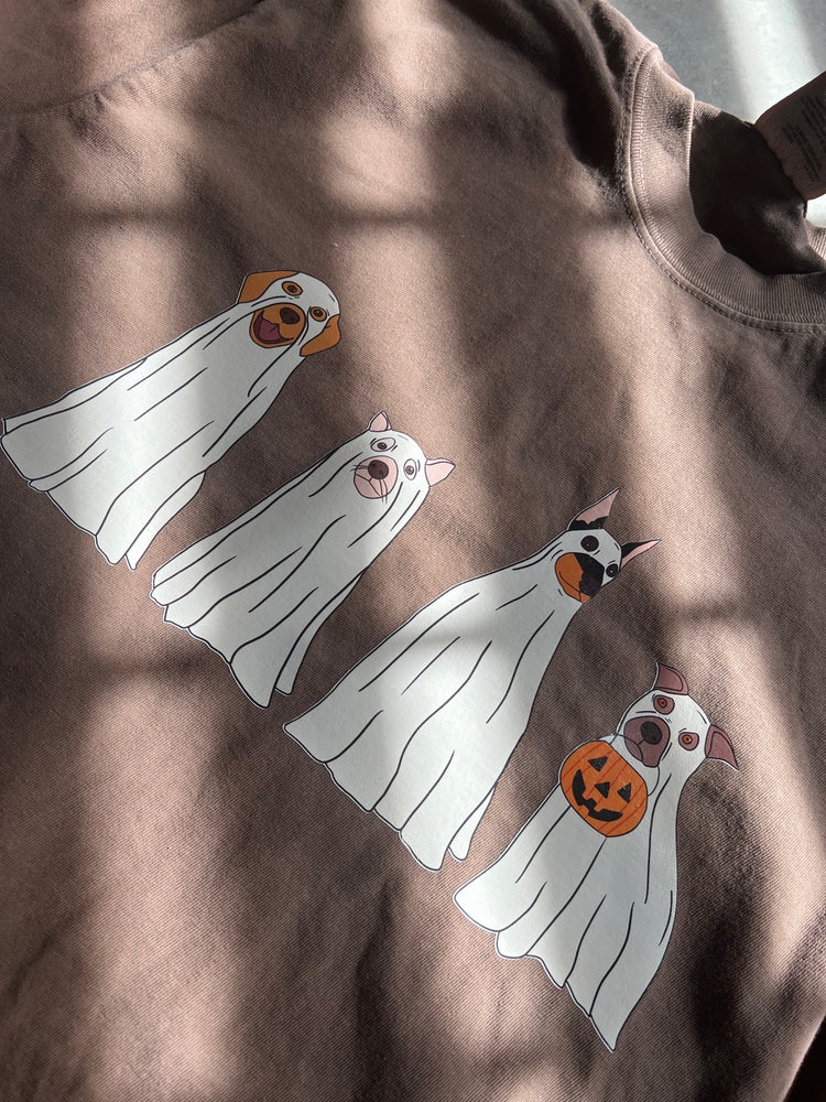 Pup spooky season t-shirt